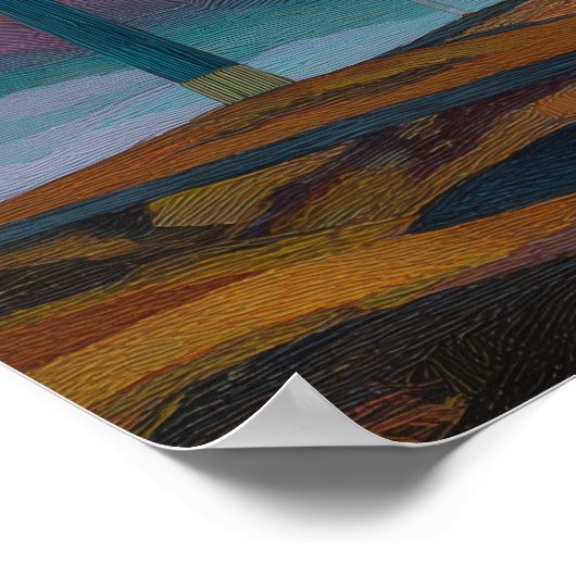 Windoogst - Solarpunk Poster (Hoek)