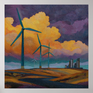 Windoogst - Solarpunk Poster