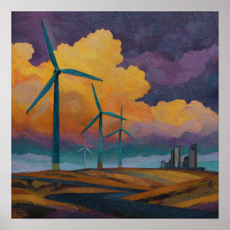 Windoogst - Solarpunk Poster