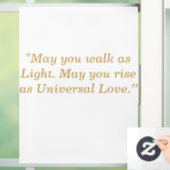 Window and MIrror Clings Raamsticker (Huis)