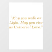 Window and MIrror Clings Raamsticker (Vel)