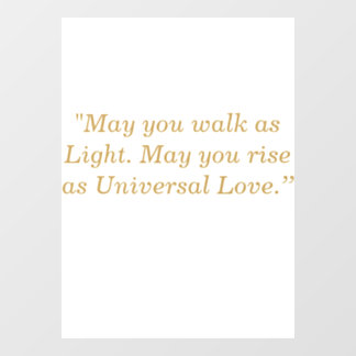 Window and MIrror Clings Raamsticker