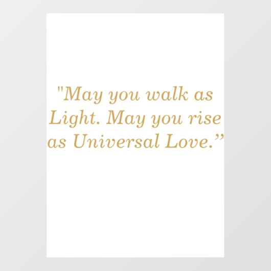 Window and MIrror Clings Raamsticker (Vel)