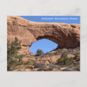 Window Arch - Arches National Park Briefkaart (Voorkant)