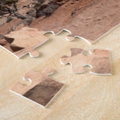 Window Arch - Arches National Park Briefkaart Legpuzzel (Zijkant)