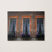 Window Boxes of London - 8x10 - 110 pc Legpuzzel (Horizontaal)