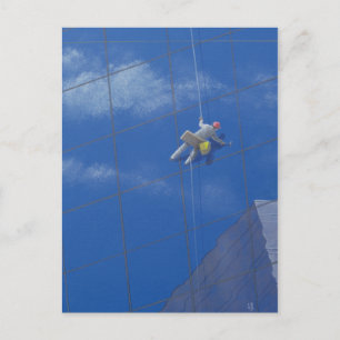 Window Cleaner 1990 Briefkaart