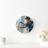 Window Cleaner Office Decor Ronde Klok (Huis)
