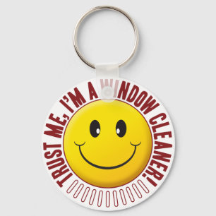 Window Cleaner Trust Sleutelhanger