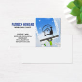 Window Cleaning | Squeegee | Cleaning Spray Visitekaartje (Bureau)