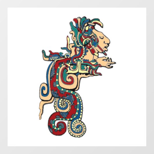 Window cling design  raamsticker (Vel)