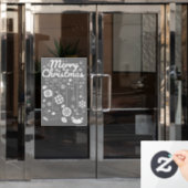 Window Cling Raamsticker (Kantoordeur)