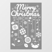 Window Cling Raamsticker (Vel)