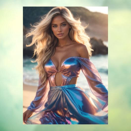 Window Cling Raamsticker (Vel 3)