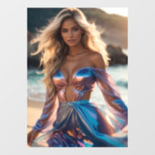 Window Cling Raamsticker (Vel)