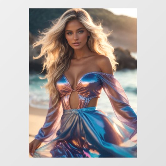 Window Cling Raamsticker (Vel)