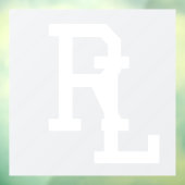 Window Cling Raamsticker (Vel 3)