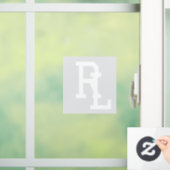 Window Cling Raamsticker (Huis)