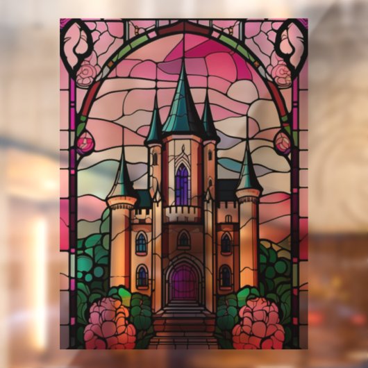 Window Cling Raamsticker (Vel 2)