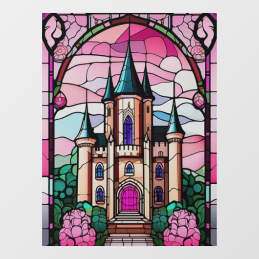 Window Cling Raamsticker (Vel)