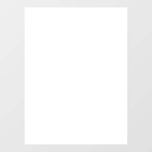 Window Cling Raamsticker