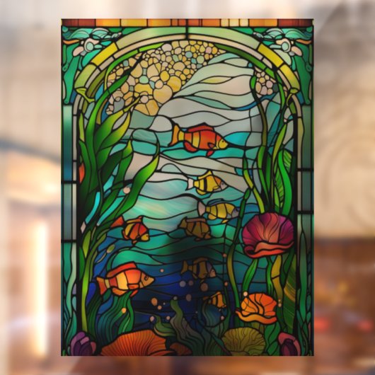 Window Cling Raamsticker (Vel 2)