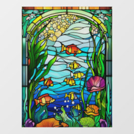 Window Cling Raamsticker