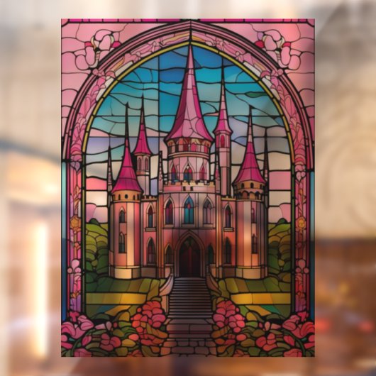 Window Cling Raamsticker (Vel 2)