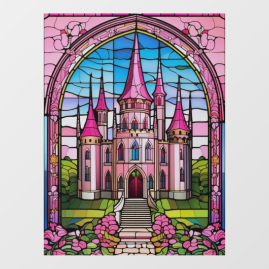 Window Cling Raamsticker (Vel)