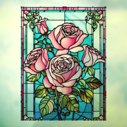 Window Cling Raamsticker (Vel 3)