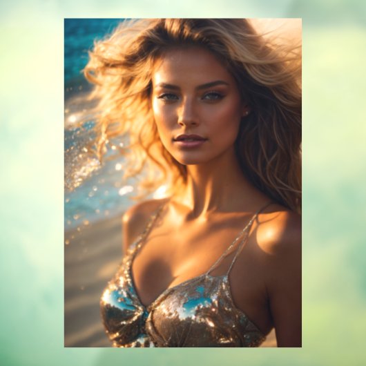 Window Cling Raamsticker (Vel 3)