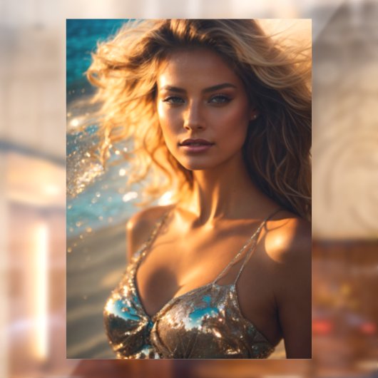 Window Cling Raamsticker (Vel 2)