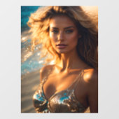 Window Cling Raamsticker (Vel)