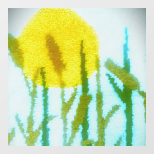 Window Cling Raamsticker (Vel)