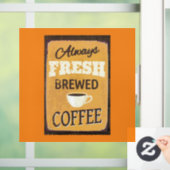 Window Cling Raamsticker (Huis)