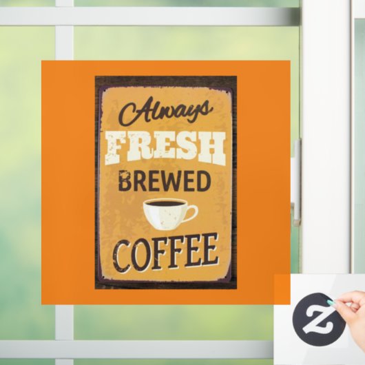 Window Cling Raamsticker (Huis)