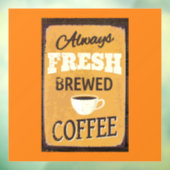 Window Cling Raamsticker (Vel 3)