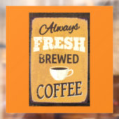 Window Cling Raamsticker (Vel 2)