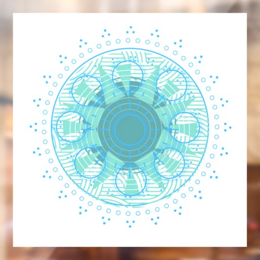 Window Cling Raamsticker (Vel 2)