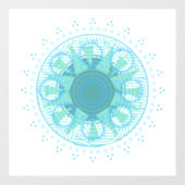 Window Cling Raamsticker (Vel)