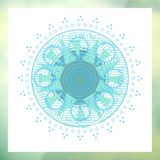 Window Cling Raamsticker (Vel 3)