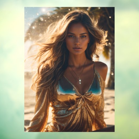 Window Cling Raamsticker (Vel 3)