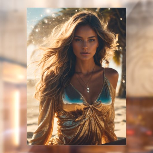 Window Cling Raamsticker (Vel 2)