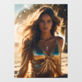 Window Cling Raamsticker (Vel)