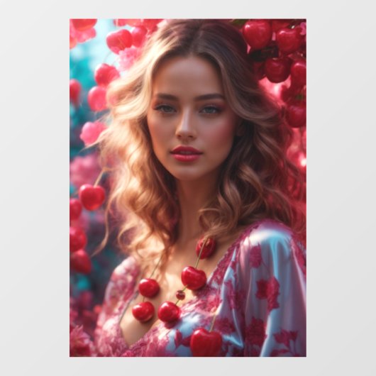 Window Cling Raamsticker (Vel)