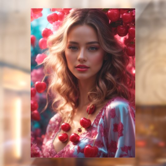 Window Cling Raamsticker (Vel 2)