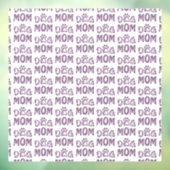 Window Cling Raamsticker (Vel 3)