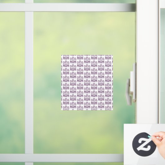 Window Cling Raamsticker (Huis)