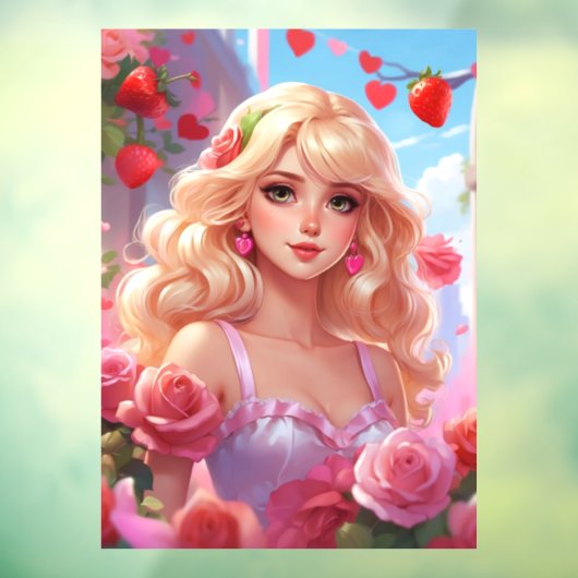 Window Cling Raamsticker (Vel 3)