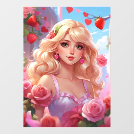 Window Cling Raamsticker (Vel)